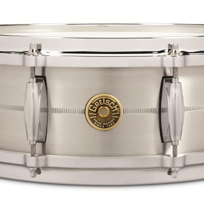 Gretsch G4160SA 14" x 5" Solid Aluminum Snare Drum image 1