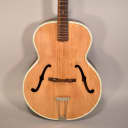 1950s Gretsch  Synchromatic Sunburst / Natural Finish Vintage Acoustic Archtop Guitar