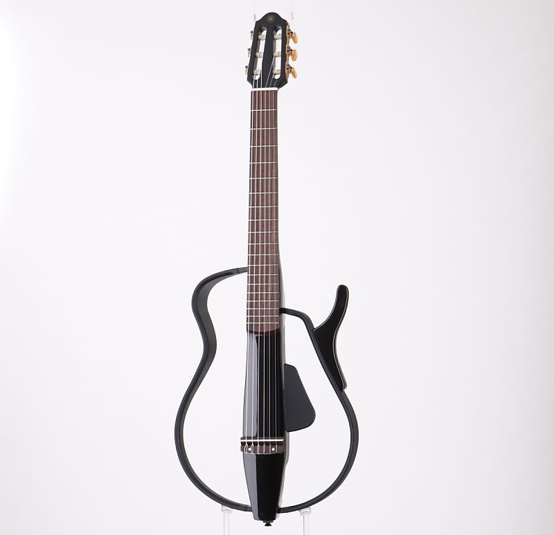 Yamaha SLG110N Silent Nylon String Guiter Natural | Reverb