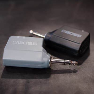 BOSS WL-20L Wireless System for Guitars or Line-Level Devices - Active Pickups image 3