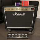 Marshall DSL40CR with 6-button footswitch and Tung-sol/Telefunken tubes