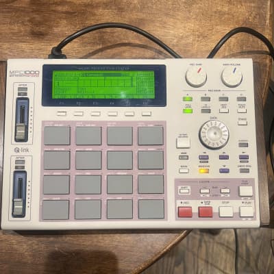 Akai MPC 1000 2005 - Gray with wood furnish