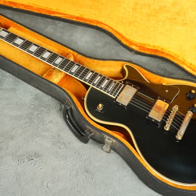 1969 Gibson Les Paul Custom Black + OHSC image 1