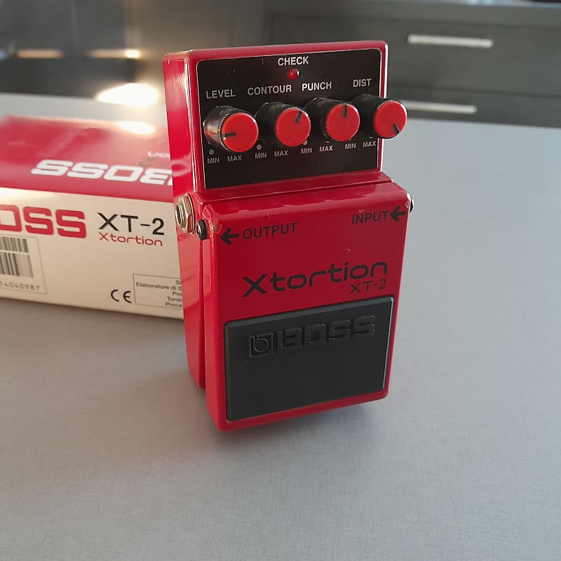 Boss XT-2 Xtortion MIT 1996 with box