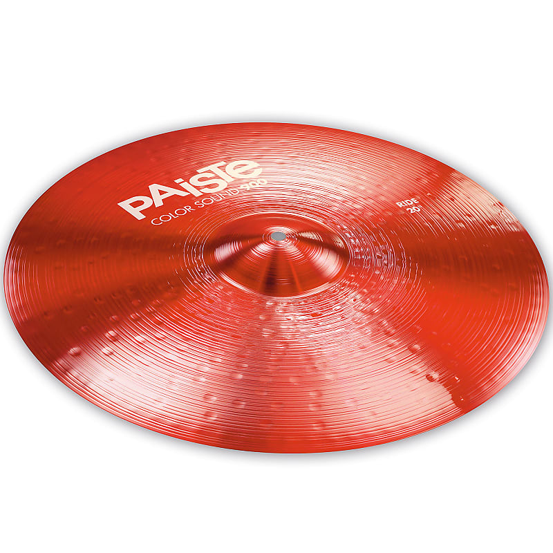 Paiste 20" Color Sound 900 Series Ride Cymbal image 3