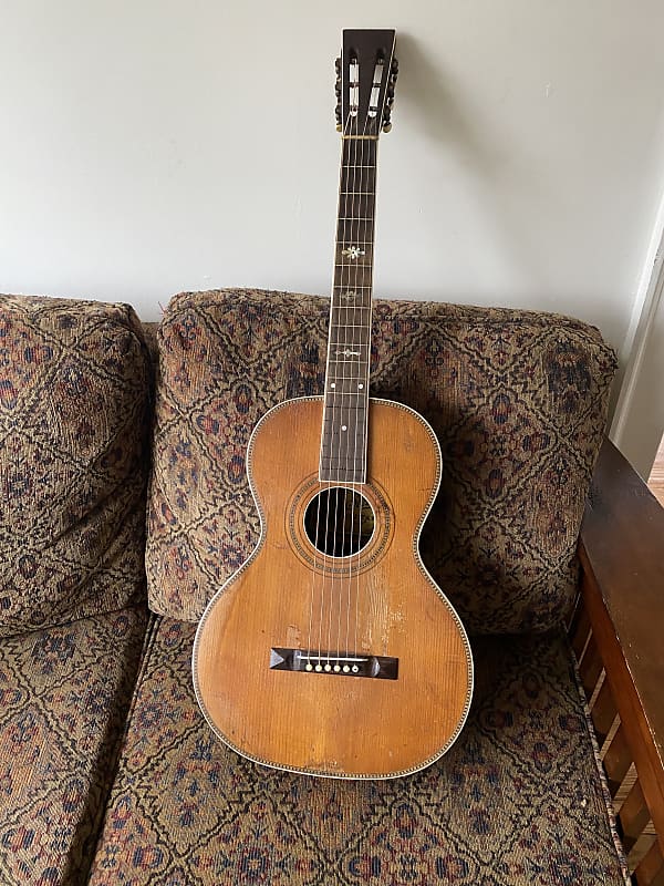 Oscar schmidt online parlor guitar