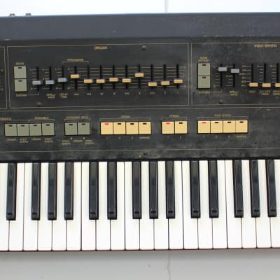 Vintage Yamaha SK-20 Analog Symphonic Ensemble Synthesizer Organ Keyboard Synth W Leslie Out SK20 image 4