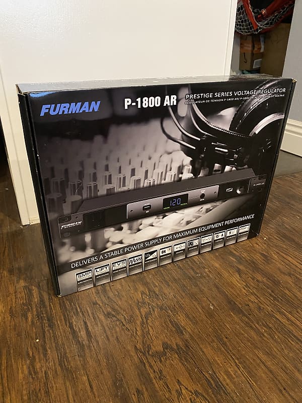 Furman P-1800 AR Prestige Series Voltage Regulator/Power