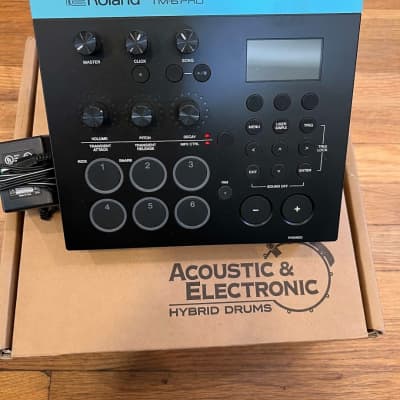Roland TM-6 Pro Drum Trigger Module | Reverb