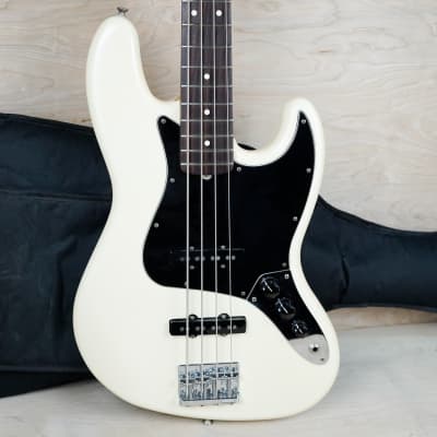 Fender American Special Jazz Bass 2010 Olympic White w/ Bag for sale