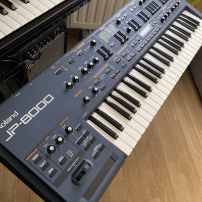 Roland JP-8000 49-Key Synthesizer 1996 - 2001 - Cobalt