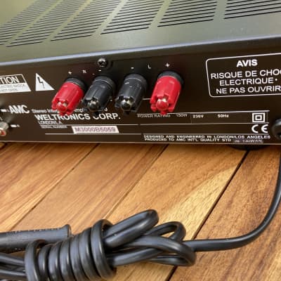 AMC 3000 hifi amplifier same as new image 10