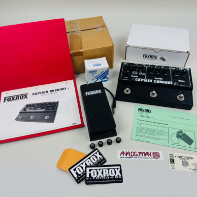 Reverb.com listing, price, conditions, and images for foxrox-electronics-captain-coconut-2