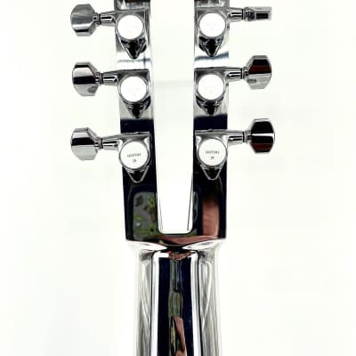 Electrical Guitar Company Series 5 2022 Acrylic / Clear & Polished, Tortoise, Chrome image 9