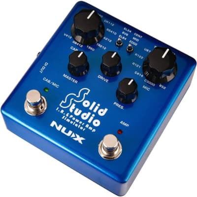 Reverb.com listing, price, conditions, and images for nux-nux-nss5-ir-power-amp-simulator