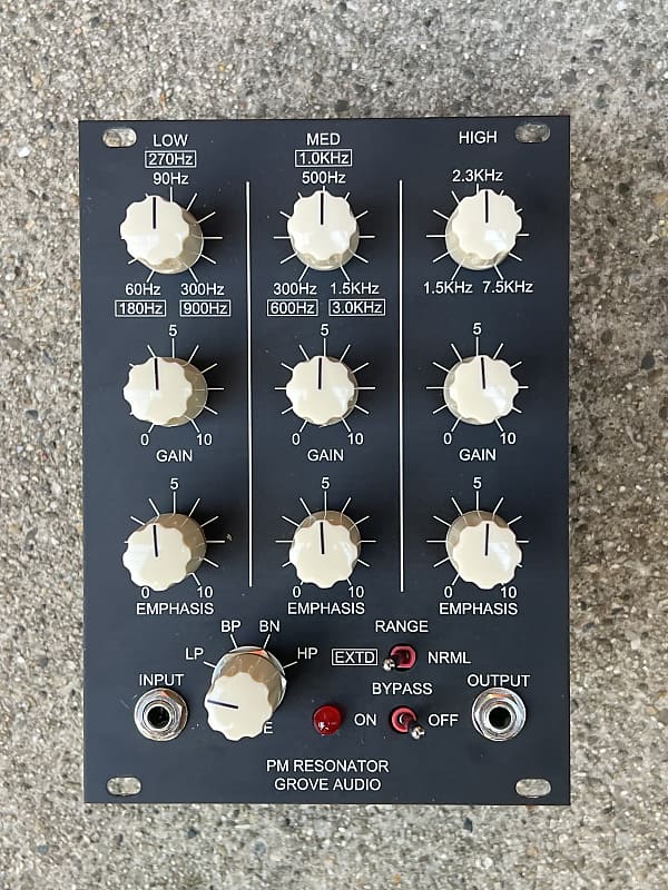 Grove Audio PM Resonator