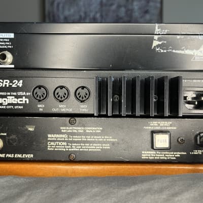 DigiTech - TSR-24 - True Stereo Reverb - Vintage - Lowest Price on Reverb - Multi-Effects Processor image 8