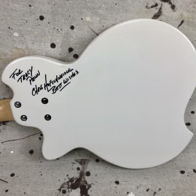 Rare Richie Sambora (Bon Jovi) Prototype Guitar Built & Signed by Chris Hofschneider One of Kind image 6