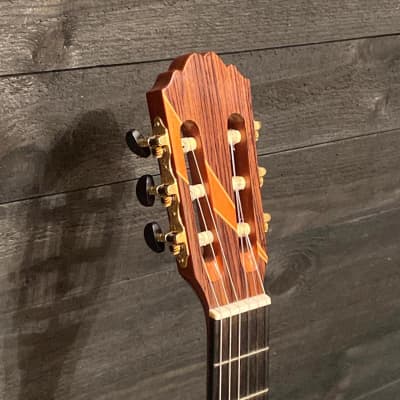 Samick CN5 Nylon String Classical Acoustic Guitar w/ Case image 8