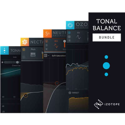 iZotope Tonal Balance Bundle - Pro Audio Mixing & Mastering Software (Download) image 2
