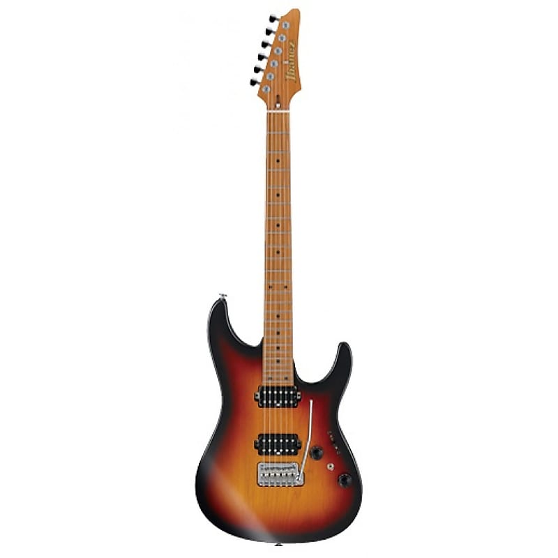 Ibanez Prestige AZ2402 Tri Fade Burst Flat Electric Guitar image 1