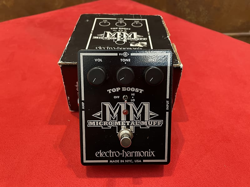 Electro-Harmonix Micro Metal Muff