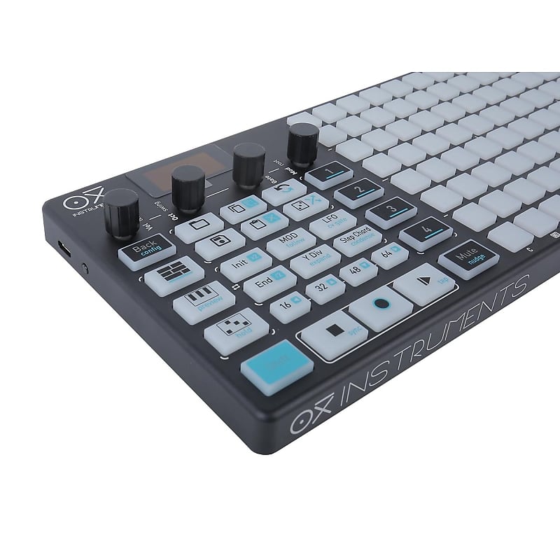 Oxi Instruments One MIDI / CV Sequencer | Reverb