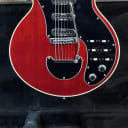 Guild Brian May Signature BM01 Red Special 1993 Cherry