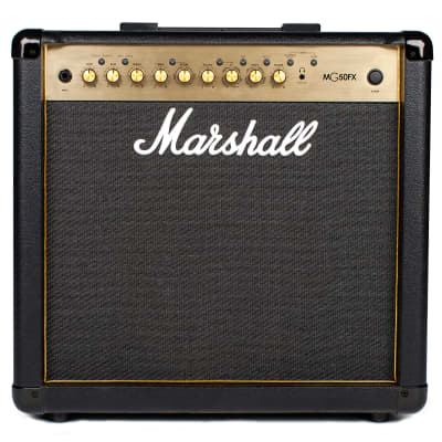Marshall MG50GFX 4-Channel 50-Watt 1x12" Guitar Combo with Effects