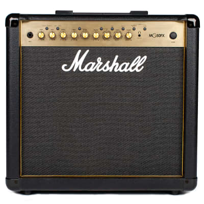 Marshall MG Carbon Fiber MG50CFX 2-Channel 50-Watt 1x12