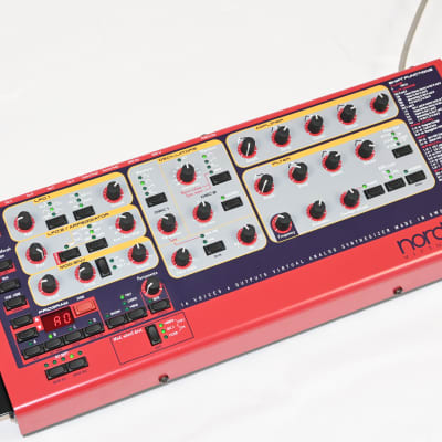 Nord Rackmount Synths | Reverb