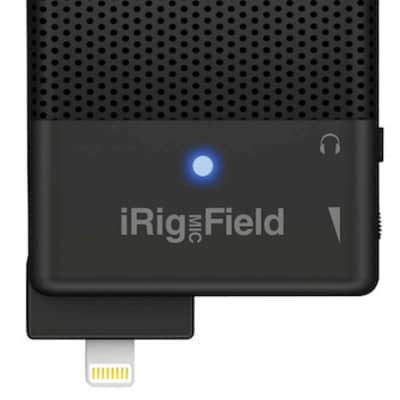 IK Multimedia iRig Mic Field Moble iOS Mic w/ Lightning image 1