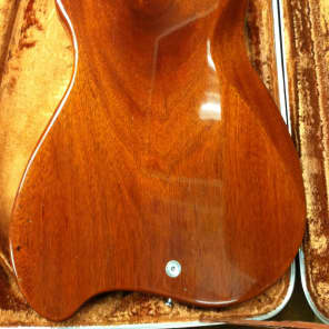 Ovation Magnum I Fretless 70s Mahogany with OHSC and Case Candy! image 9