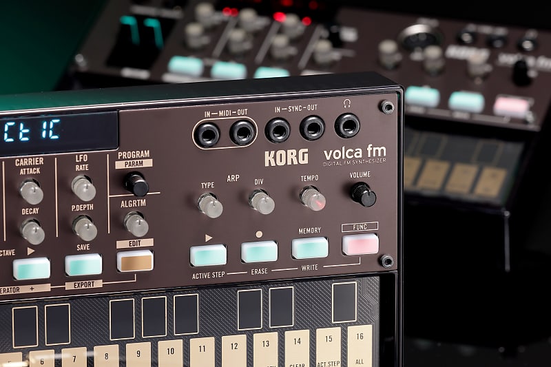 Korg Volca FM2 Digital FM Synthesizer/Sequencer | Reverb Canada