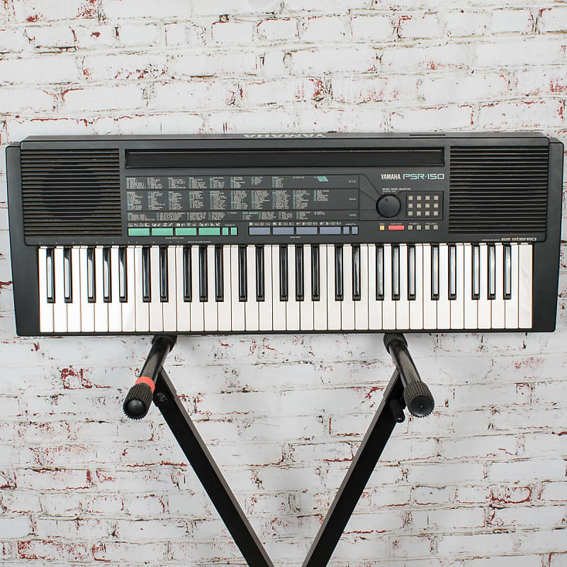 Yamaha PSR-150 Digital Keyboard x9486 (USED) | Reverb