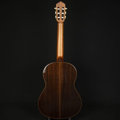 Yamaha GC22C Classical Guitar Cedar Top Ebony Fingerboard Natural (11L190047) image 4