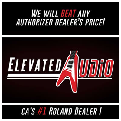 Roland CY-14C 2-Zone V-Cymbal 14" Crash, MINT, MINT, MINT, Buy or Make Offer @CA's #1 Dealer ! image 4