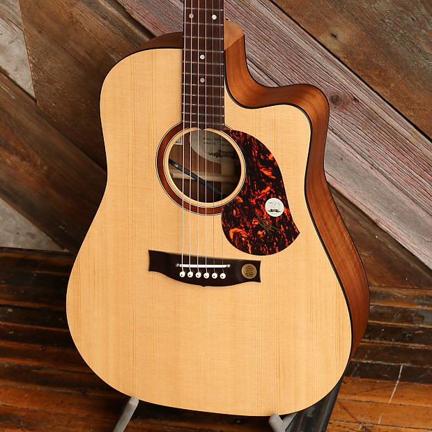 Maton SRS70C Solid Road Series Dreadnought Natural Reverb