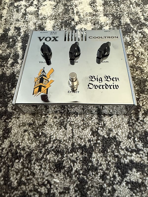 VOX Big Ben OverDrive <ヴォックス>｜平野楽器 ロッキン