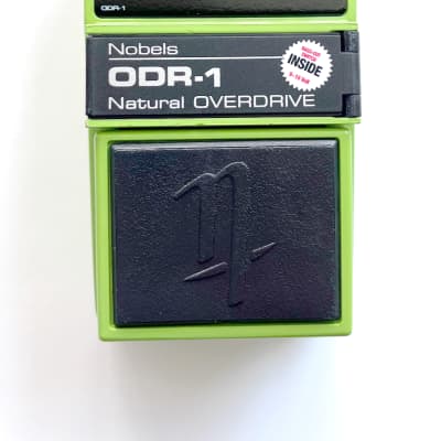 Reverb.com listing, price, conditions, and images for nobels-odr-1-natural-overdrive