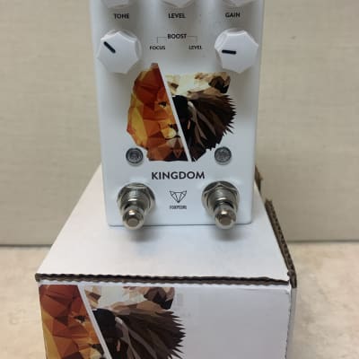 Reverb.com listing, price, conditions, and images for foxpedal-kingdom-combo-v2