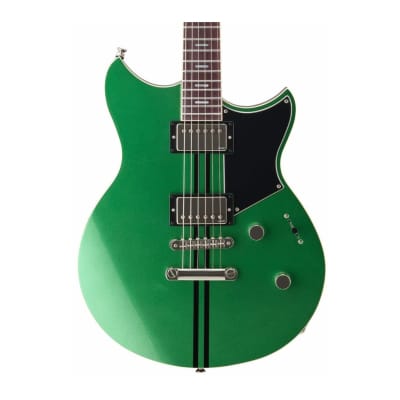 Yamaha RSS20-FGR 6-String Revstar Standard Electric Guitar (Flash Green) image 3