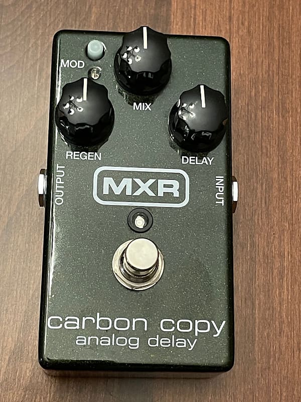 MXR M169 Carbon Copy Analog Delay
