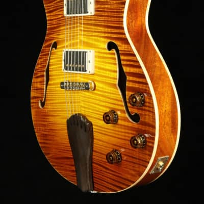 PRS Singlecut Archtop II Private Stock - McCarty Glow image 2