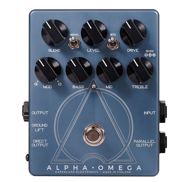 Darkglass Alpha Omega Bass Preamp and Overdrive image 1