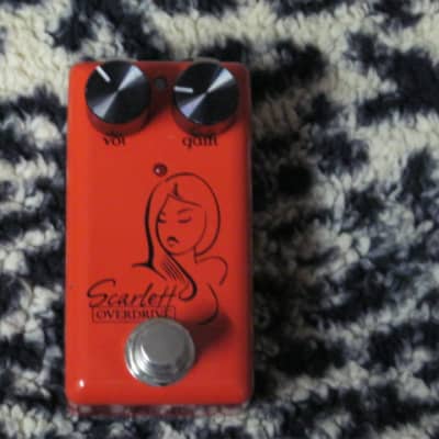 Red Witch Seven Sisters Scarlett Overdrive