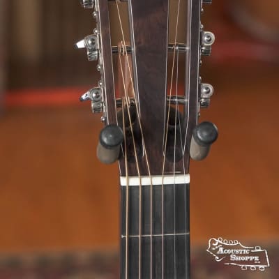 Breedlove Oregon Build Limited Edition Premier Concertina Sinker Redwood/Brazilian Rosewood Cutaway Acoustic Guitar w/ LR Baggs Pickup #8788 image 11
