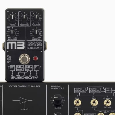 Subdecay M3 Guitar Synthesizer | Reverb