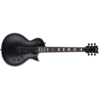 ESP LTD Eclipse EC-256 Electric Guitar - Black Satin image 12