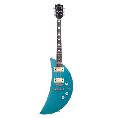 Eastwood Guitars Moonsault - Metallic Blue - Vintage Kawai-inspired Electric Guitar - NEW! image 4
